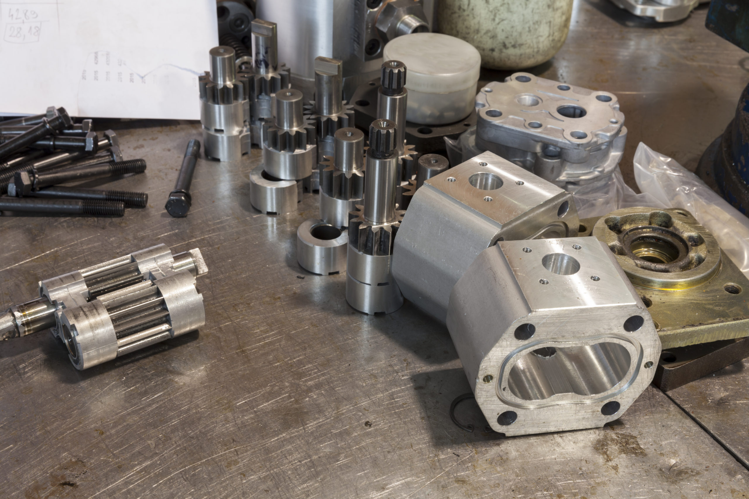 What Are the Parts of a Hydraulic Motor? Panagon Systems