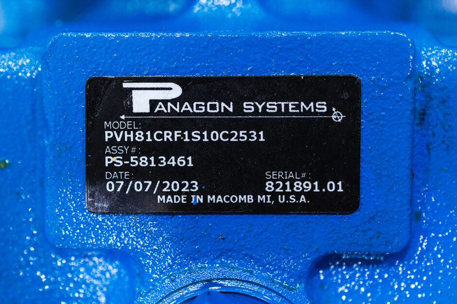 How to Identify Your Piston Pump Model | Panagon Systems