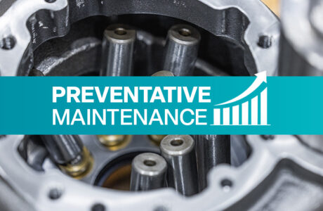 Preventative Maintenance for Hydraulic Pumps & Motors