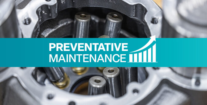 Preventative Maintenance for Hydraulic Pumps & Motors